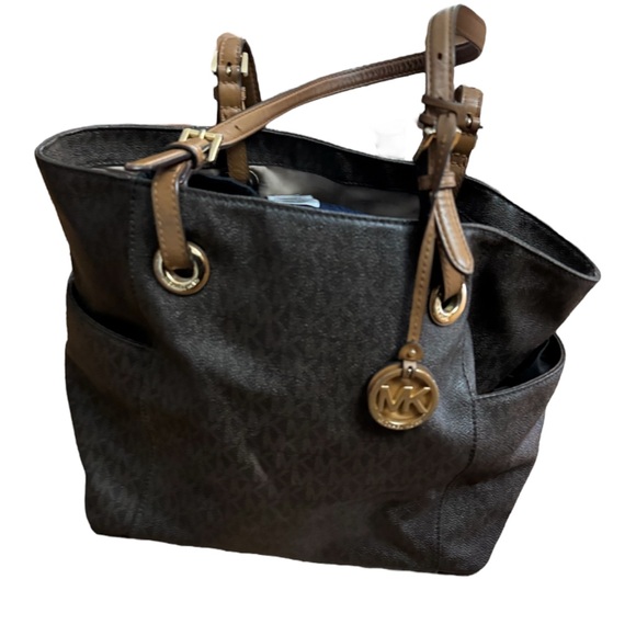 Michael Kors Brown Tote Bag - Picture 1 of 13